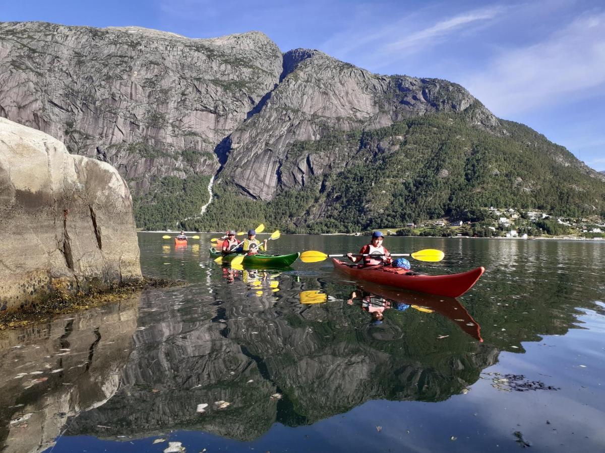 Adventure Hotel & Guesthouse Eidfjord New Exterior foto