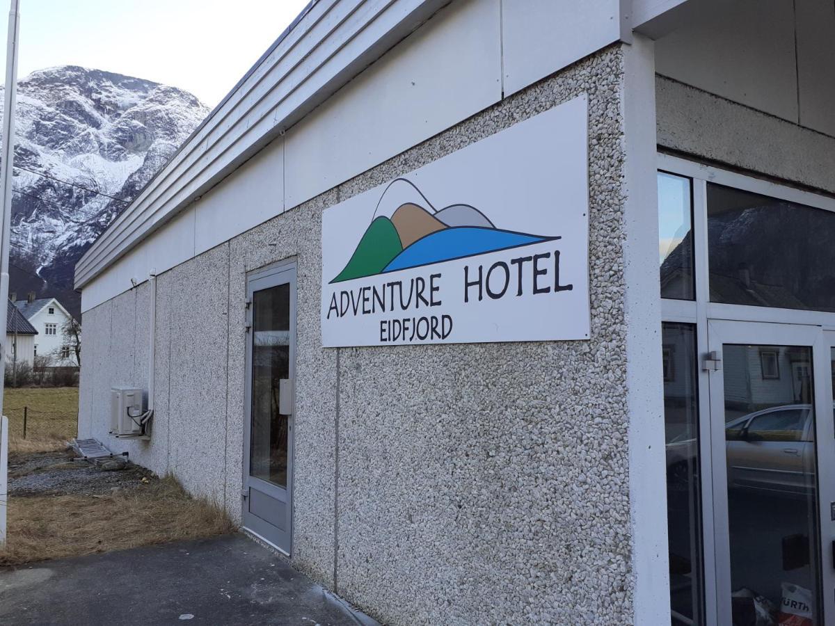 Adventure Hotel & Guesthouse Eidfjord New Exterior foto
