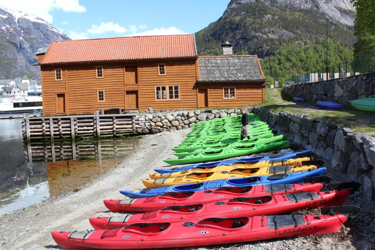 Adventure Hotel & Guesthouse Eidfjord New Exterior foto