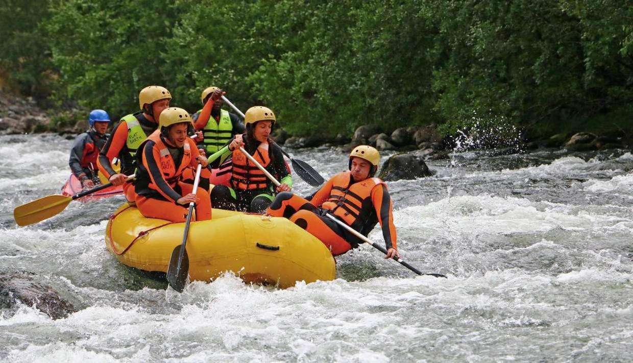 Adventure Hotel & Guesthouse Eidfjord New Exterior foto
